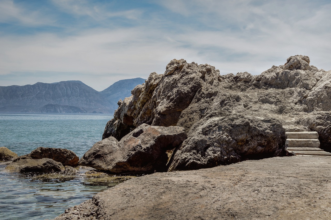 Entspannter Tag am Strand und Sightseeing in Nea Kallikratia, Griechenland